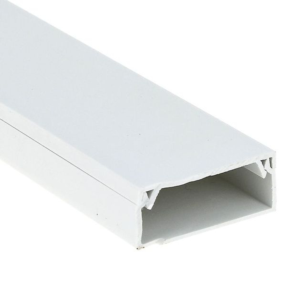 Канал кабельный (80x40) (12 м) белый EKF-Plast (12.00 шт.)