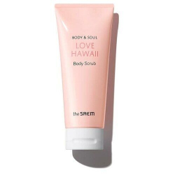 The Saem Body & Soul Love Hawaii Body Scrub скраб для тела c ароматом "Гавайи"