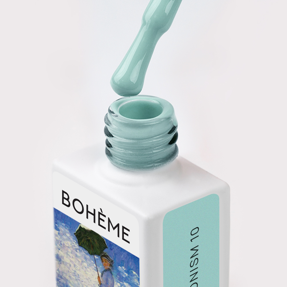 Гель-лак BOHEME Impressionism №10, 10 мл