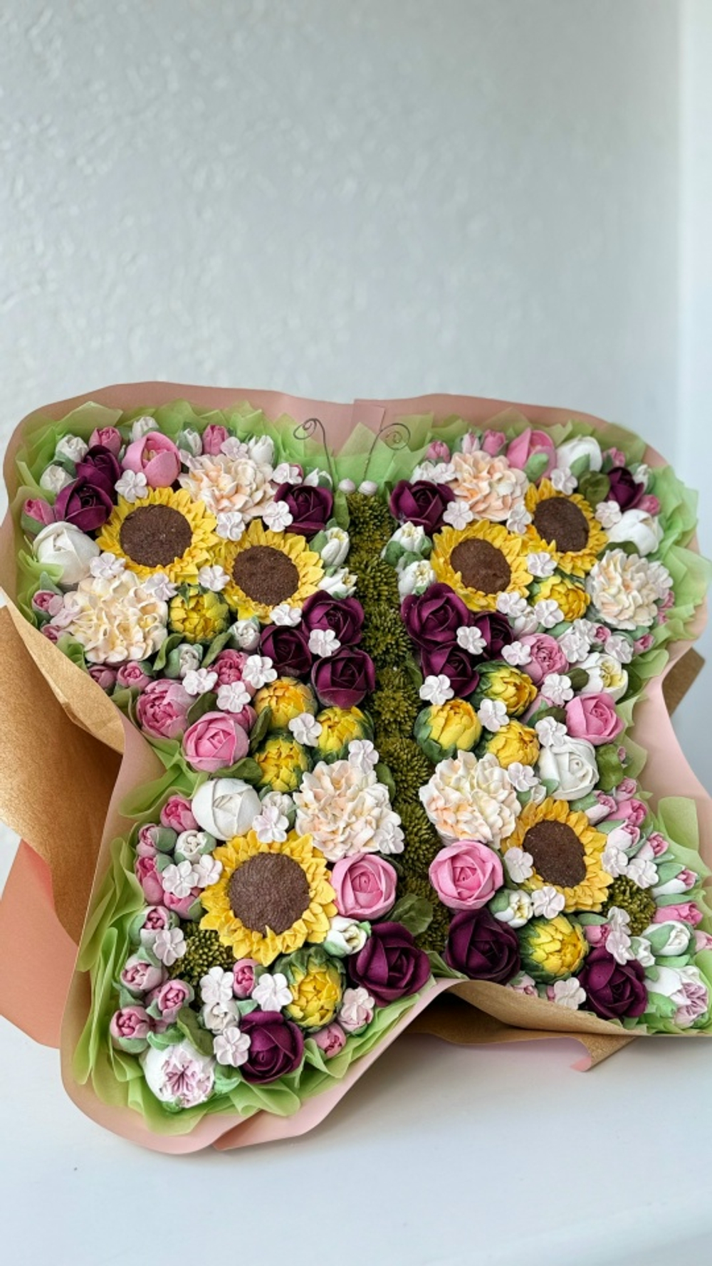 Букет «Бабочка»