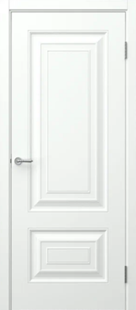 Межкомнатная дверь House Doors Скандинавия 6 ДГ RAL 9003