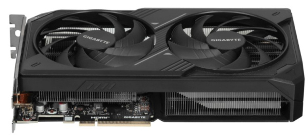 Видеокарта GIGABYTE GeForce RTX 5060 TI WINDFORCE 2 (GV-N506TWF2-8GD)