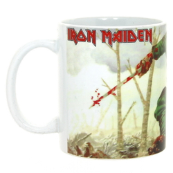 Кружка керамическая Iron Maiden