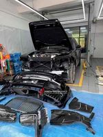 Обвес переделка для ROLLS ROYCE CULLINAN 2018 - 2025 в ROLLS ROYCE II серии РЕСТАЙЛИНГ 2025+ Ролс Ройс Куллинан