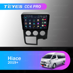 Teyes CC4 Pro 10,2"для Toyota Hiace 2019+