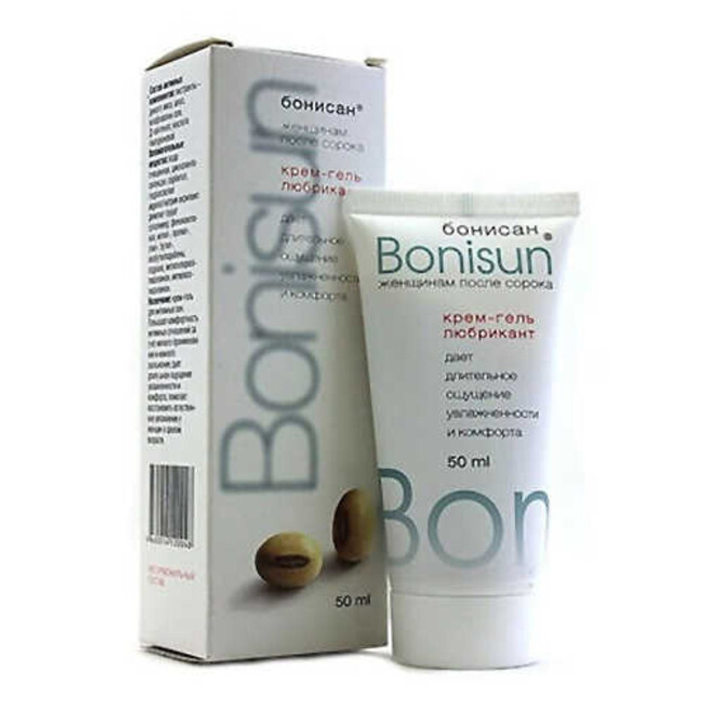 Крем-гель любрикант на водной основе Bonisun для женщин, 50 мл