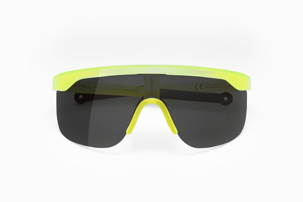 Спортивные очки AVEO Iride / Fluo Yellow / Black Lens