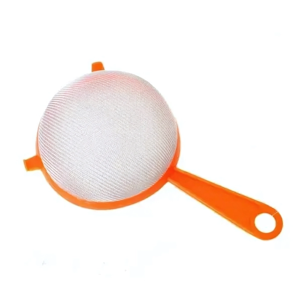 Сито д14см с пластиковой ручкой и метал сеткой