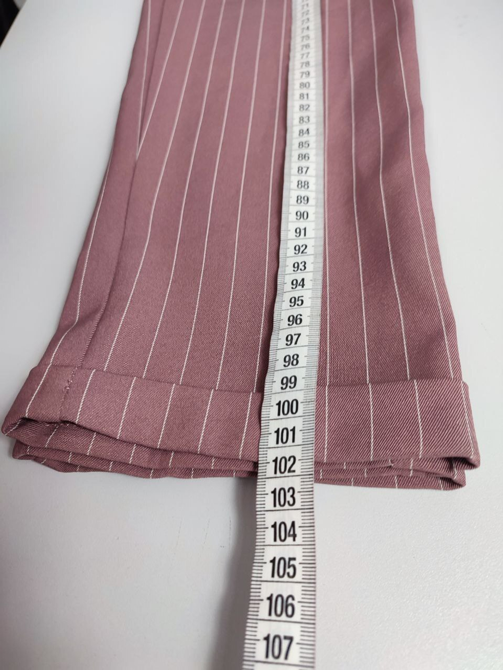 Брюки Made in Kyrgyzstan в полоску 46 размер