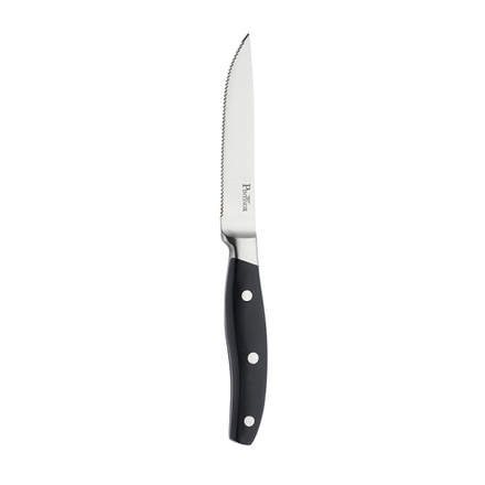 Нож для стейка, Mirror Polish / Black, 076000EU