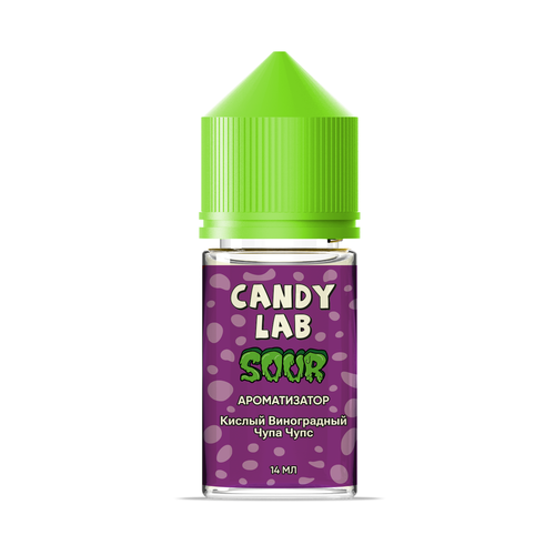 Ароматизатор CandyLab Sour 14 мл - Lolli' Grape
