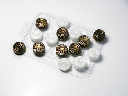 Форма для шоколада ШАШКИ