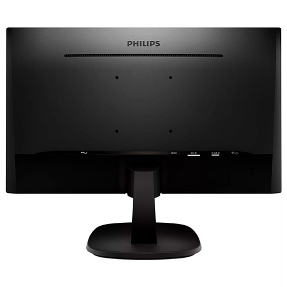 МОНИТОР 23.8" PHILIPS 243V7QDSB/00(01) Black (IPS, 1920x1080, 75Hz, 4 ms, 178°/178°, 250 cd/m, 10M:1, +DVI, +HDMI)