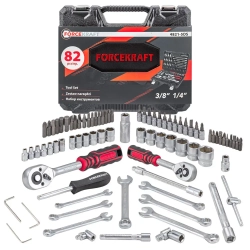 Набор инструментов 82 пр. 1/4''3/8''(6гр.)(4-22мм) FORCEKRAFT FK-4821-5DS-м