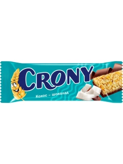 Батончики-мюсли со вкусом Кокос-Шоколад 50 г * 12 шт