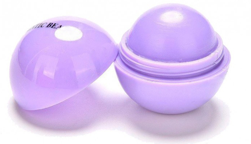 Увлажняющий бальзам-шар для губ Romantic Bear, Виноград 10гр .