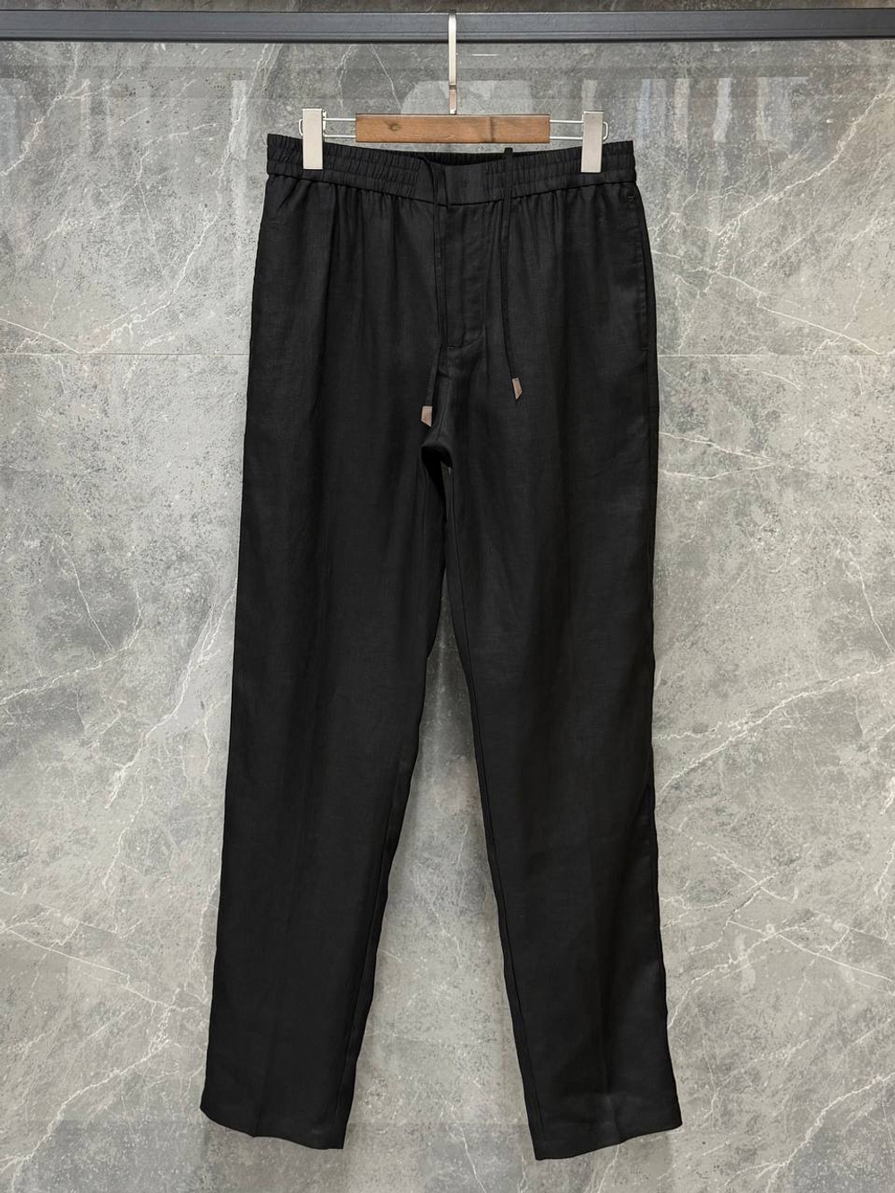 Льняные брюки Zegna