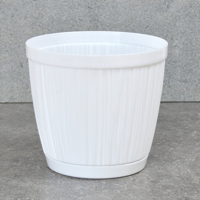 Горшок цветочный Barcelona 1,8л D155мм, белый