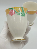 Стакан с жёлтой каймой Givenchy by Yamaka