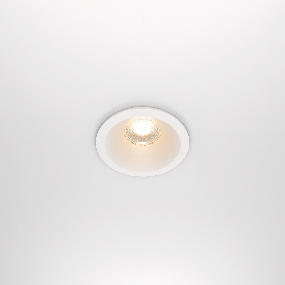 Встраиваемый светильник Technical DL034-01-12W2.7K-W