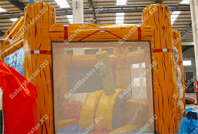 Коммерческий надувной батут "Весёлый пират"