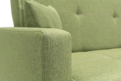 Диван-кровать Дуглас, спальное место 125х187, рогожка