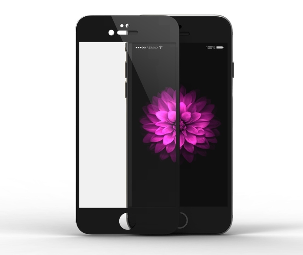 Защитное стекло 4D/5D/10D для IPhone 7/8 iPhone 7 plus/ 8 plus (черное и белое)