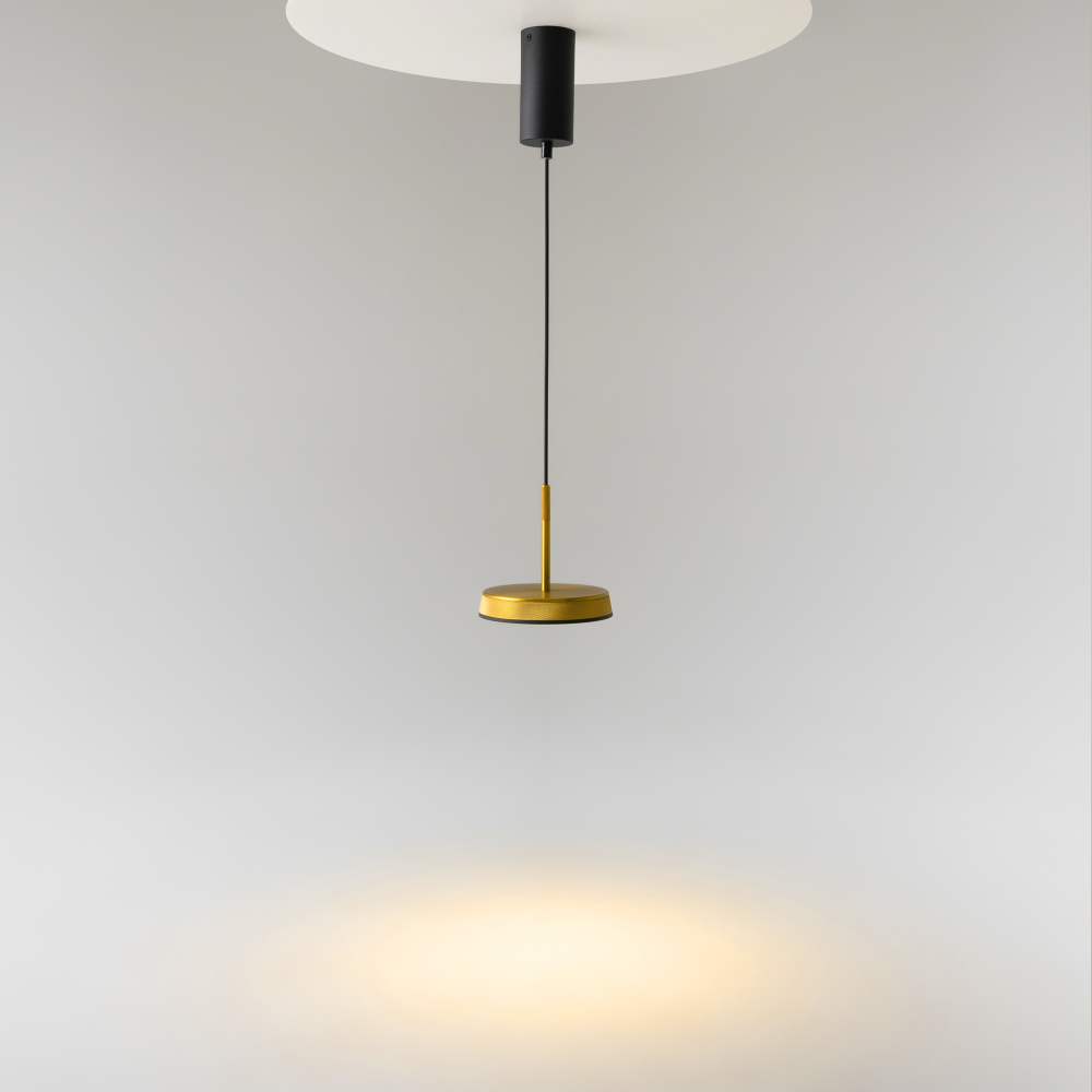 Подвесной светодиодный светильник Maytoni El MOD041PL-L15G3K