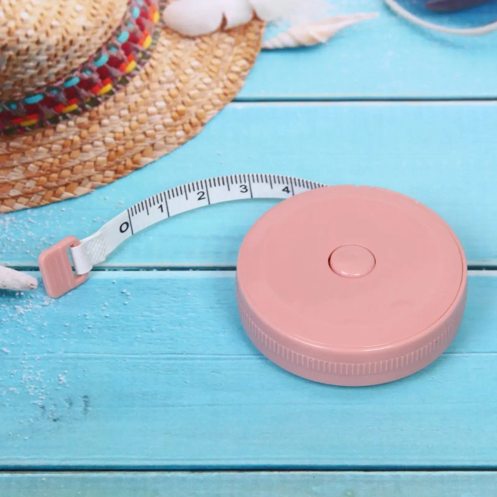 Сантиметровая лента - рулетка «Favorite Hous», цвет пудровый, 150см