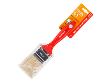 Кисть плоская 2"-50мм смеш. щетина (стены, фасады) STARTUL MASTER
