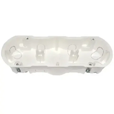 Коробка установочная 3-местная для гипсокартона (226х76х45,5мм), 1шт