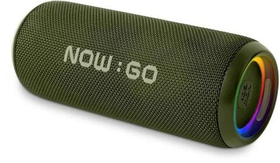 Колонка портативная NOWGO F6, 20Вт, зеленый