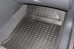 Коврики в салон для RENAULT Laguna 2001–2007, 4 шт. (полиуретан) арт.NLC.41.03.210