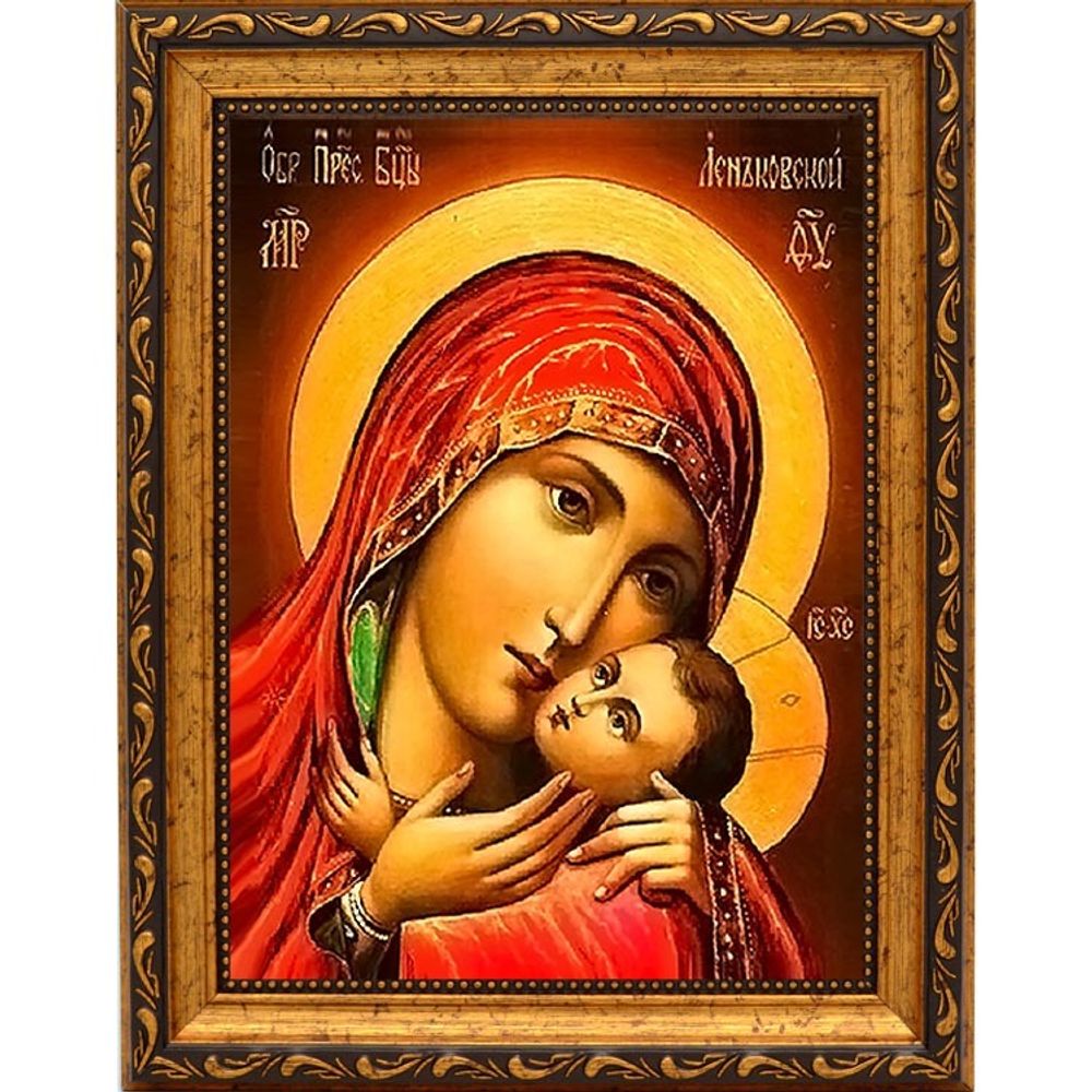 Спасительница Утопающих (Леньковская) икона Божьей Матери.