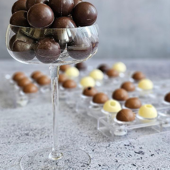 529 | Форма на магнитах для шоколадных конфет &quot;Трюфель&quot; (275*175мм)