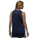 Баскетбольная женская футболка Jordan Sport Navy T-shirt