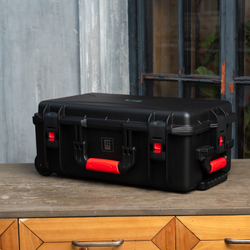 MEDIUM SIZE | Ударопрочный кейс с выдвижной ручкой и колесами DGCASE@60-01 | Внутр. размеры 520*285*185мм