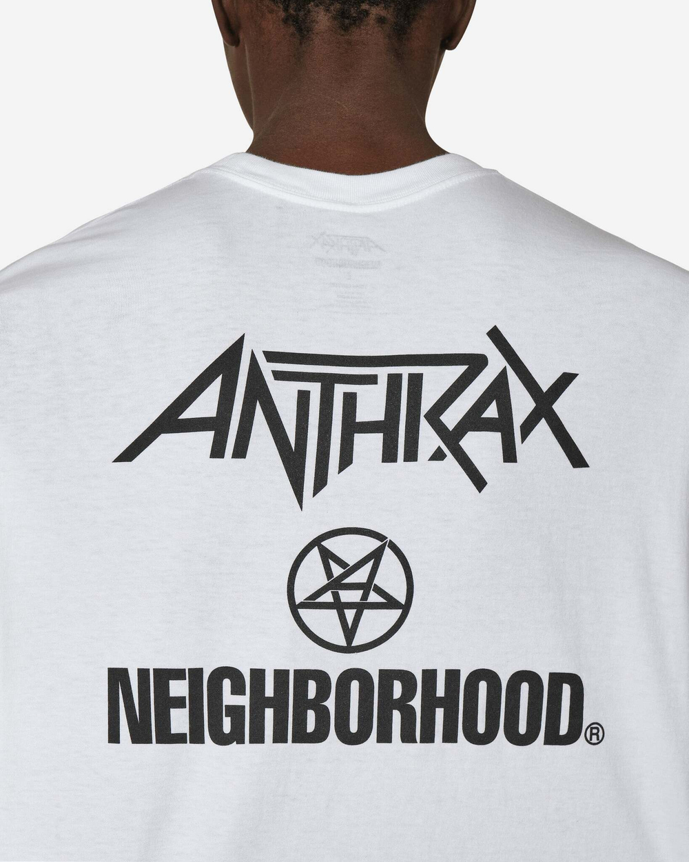 Neighborhood Футболка Anthrax Ss-2 Белая