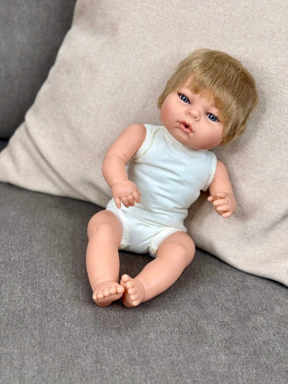 Кукла Berbesa мягконабивная 42см Raul (91031S)