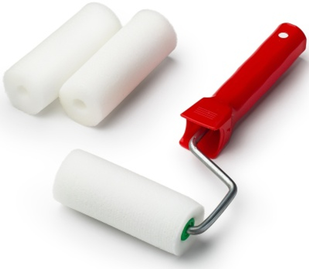 Валик поролоновый +2 шубки 140мм