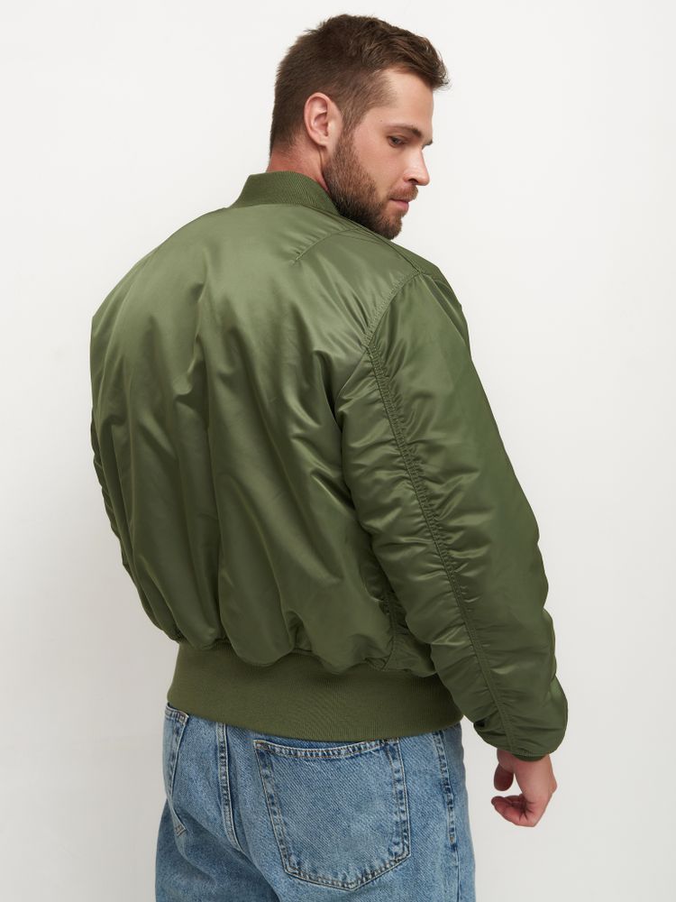 Куртка бомбер Alpha Industries MA-1 Sage Green