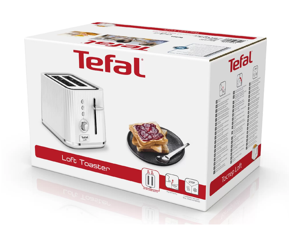 Тостер Tefal Loft 2S TT761138 (h)x