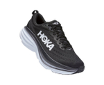 Кроссовки HOKA BONDI 8 Black White арт. 1123202BWHT, чёрный, муж.