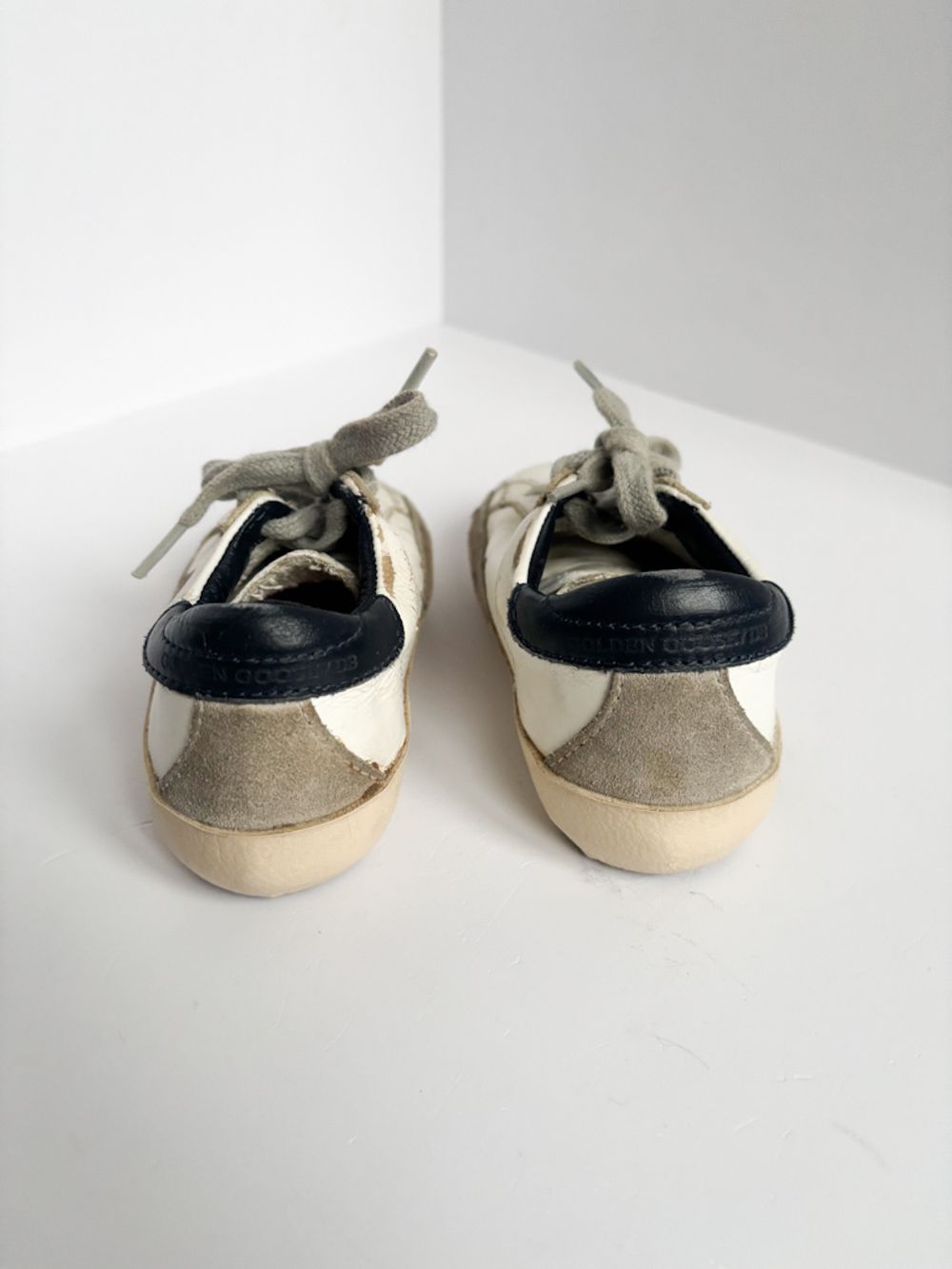 Кожаные кеды Golden Goose, 22