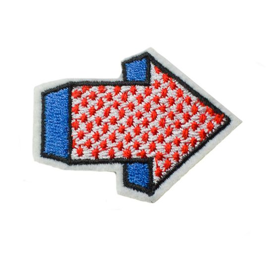 Нашивка на рюкзак и на одежду. Arrow