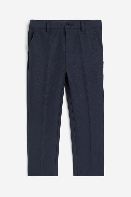 H&M Костюмные брюки, синий