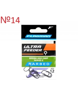 Крючок Ultra Feeder Bream And Carp