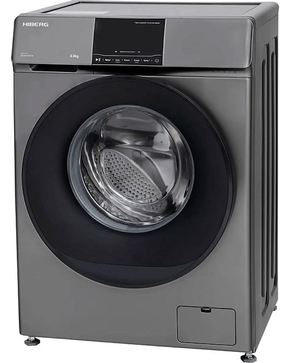 Стиральная машина HIBERG i-DDQ6 - 612 Sd