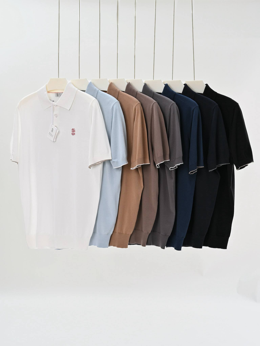 Поло Brunello Cucinelli