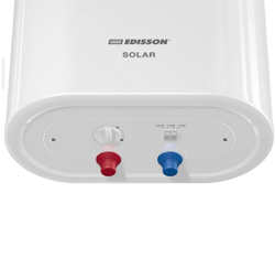 Водонагреватель Edisson Solar 80V (2кВт) нерж.